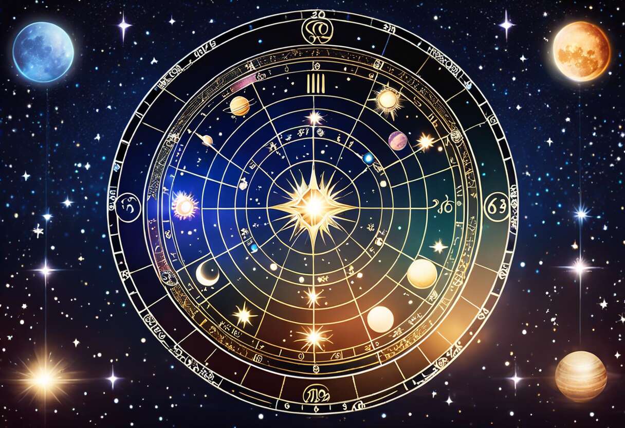 Planètes et maisons astrologiques : les acteurs de votre thème natal