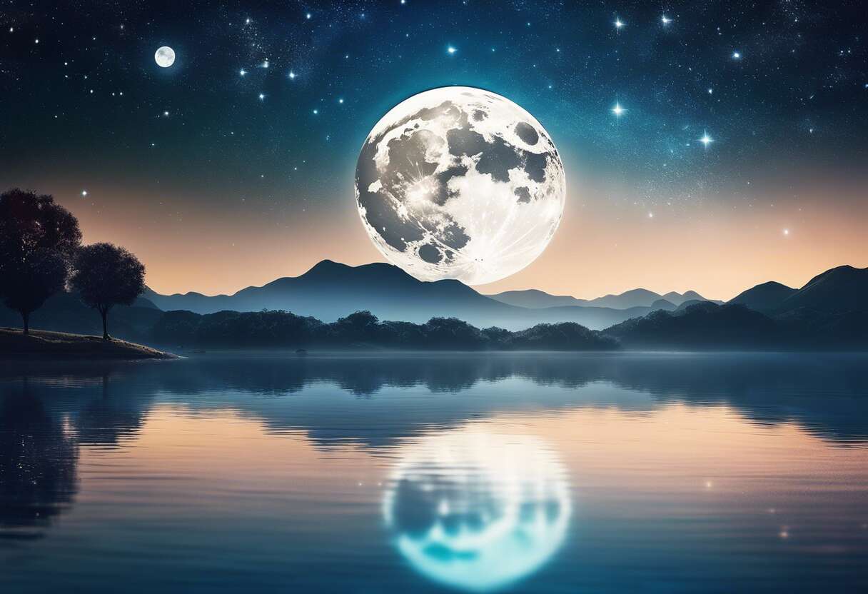 La Lune en astrologie : émotions et intuition