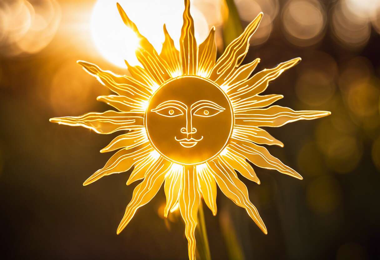 Le Soleil en astrologie : énergie vitale et ego