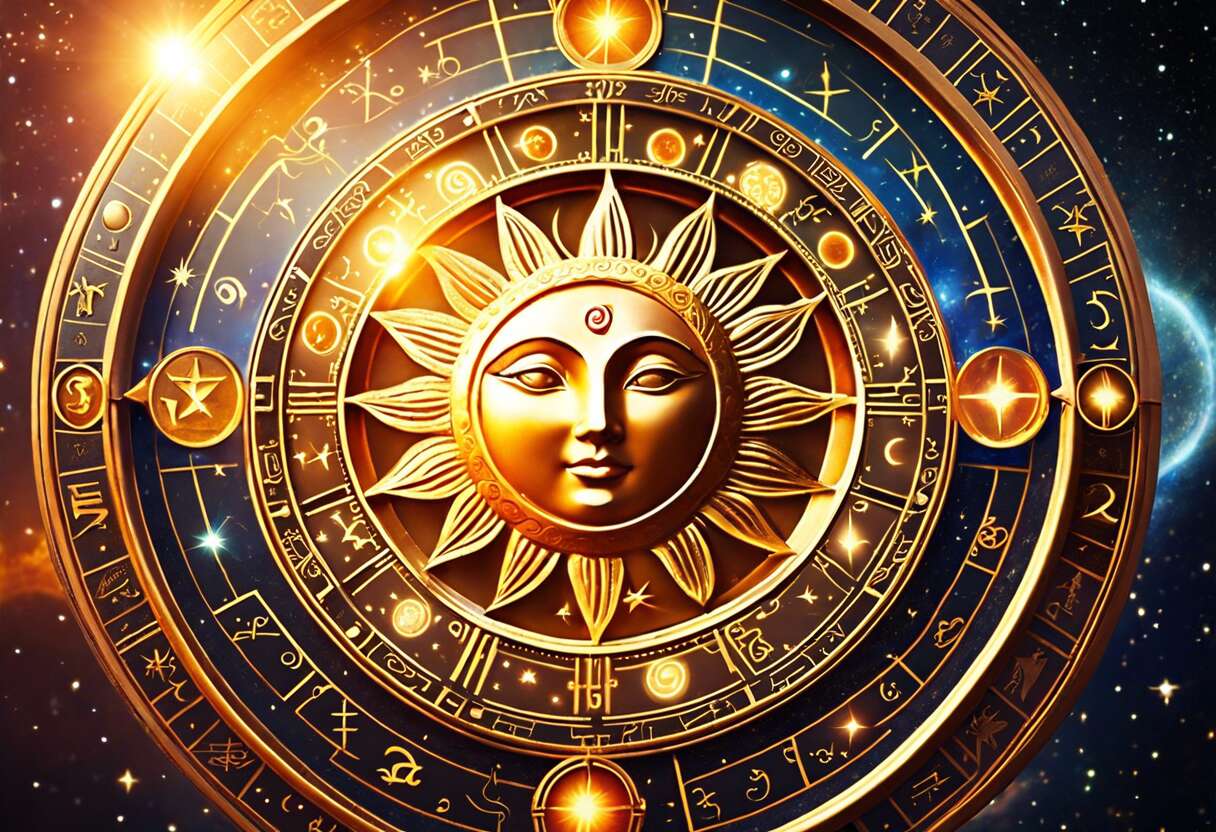 Signification astrologique du soleil : cœur et essence de l'horoscope