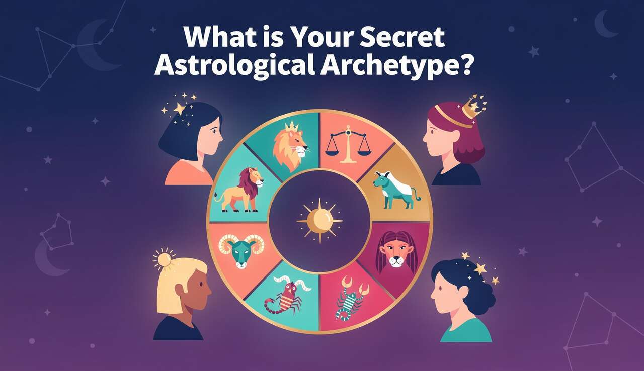 Quel est votre archétype astrologique secret ?