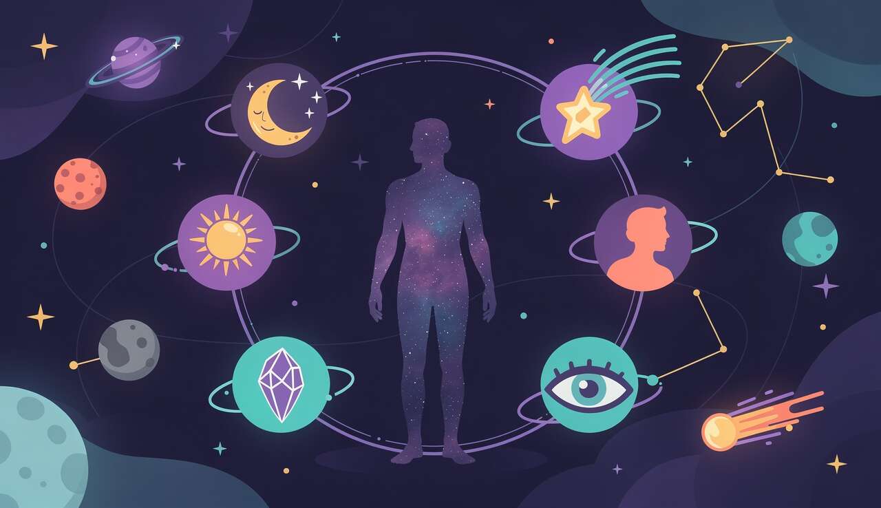 Découvrez votre personnalité astrale !